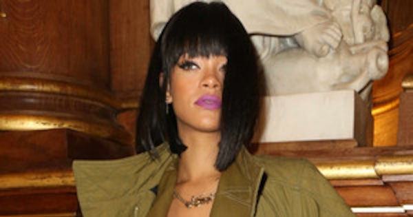 Rihanna Nearly Flashes Her Business In A Sexed Up Power